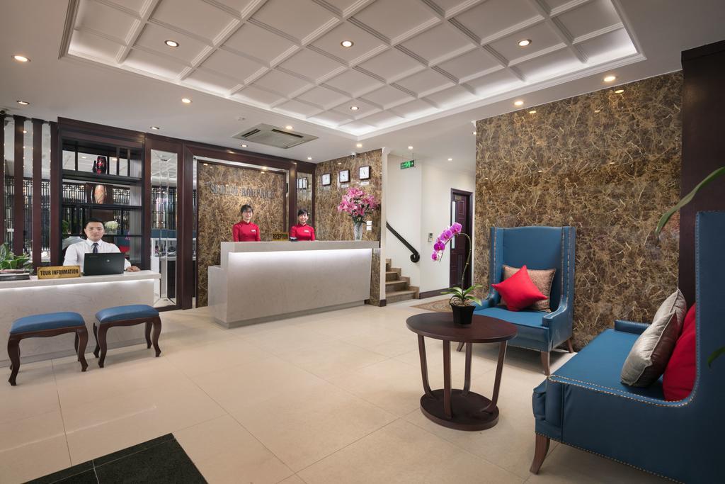 Serene Boutique Hotel & Spa Hanoi Exterior photo